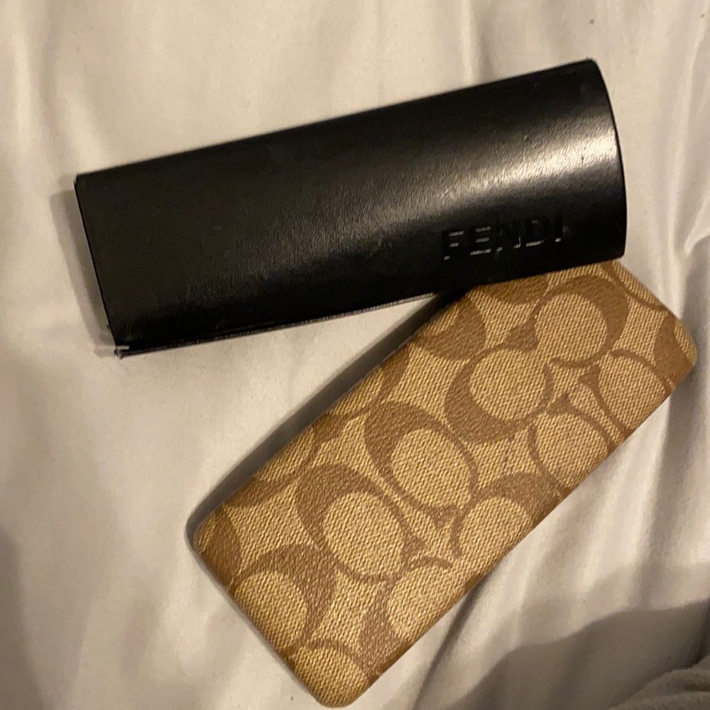Coach and Fendi Case